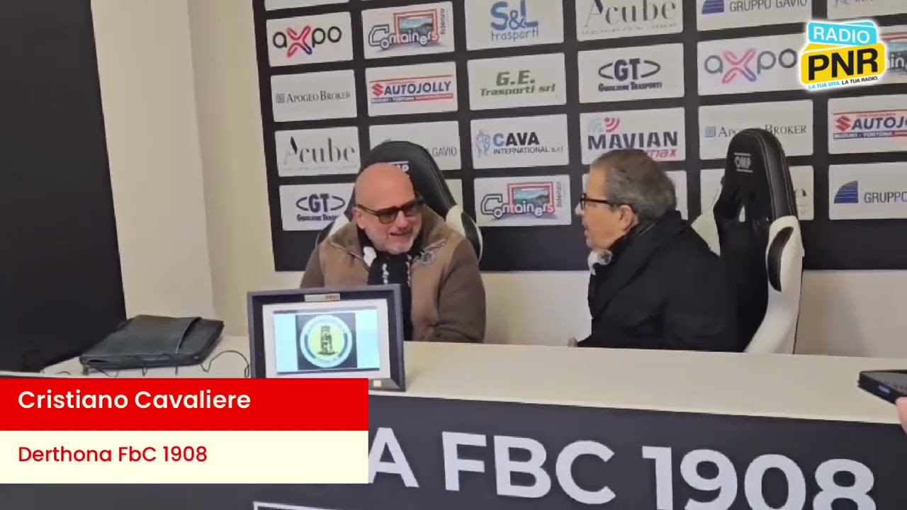 Cristiano Cavaliere dopo Derthona FbC 1908-Biellese