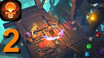 Bladebound🔥 Immortal Hack & Slash Action 𝗥𝗣𝗚 Walkthrough Part 2 / Android iOS Gameplay