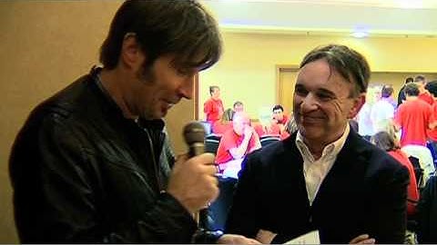 Chris Difford Interview at Never Mind The Business 2010