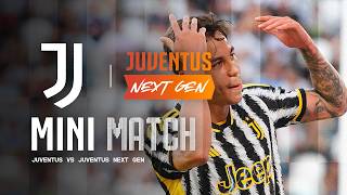LENGVAS NAKTIS ALLIANZ STADIONE! | Kaio Jorge Hattrickas | Juventus prieš Juventus Next Gen 2023 m.
