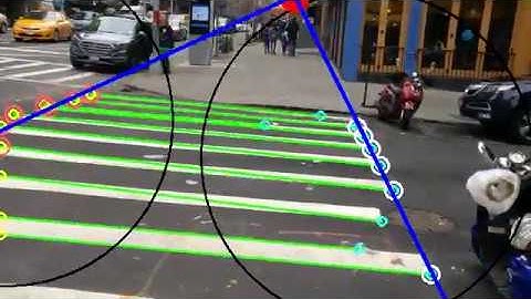 crosswalk recognition 2