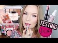 Testing Makeup  - J Cat Beauty! Get Ready with Me! | LipglossLeslie