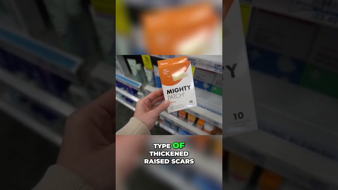 Hydrocolloid Patches Are Your Secret Weapon Against Acne Scarring  