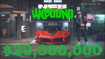 Money Glitch Need For Speed Unbound Online! $20,000,000+ an hour!!