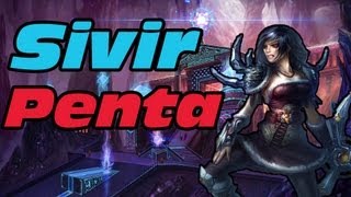 ARAM Sivir Penta - LoL Epic Moments #13