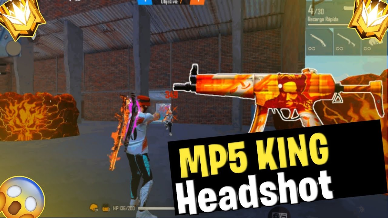 Mp5 King 🤴 Impossible Moments in Free Fire | Cs Ranked Push Tips And Tricks🔥| Garena Free Fire