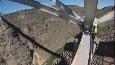 Rope Access Inspection of Bridges and Dams