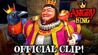 ANGRY KING - New OFFICIAL CLIP of the GAME 😃 New Keplerians game screenshot 3