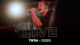 Video thumbnail of "TRITIA x Hard Rock Orchestra - Негде ставить крест (Live)"