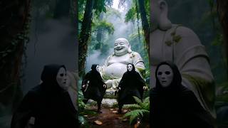 The Guardians of the Jungle 🧘‍♂️🌑 | Mystery Unfolds #shorts #viral