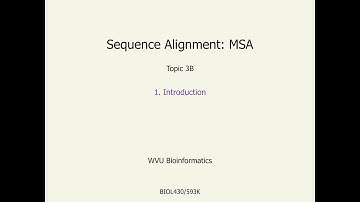 BIOL430 3B.1 MSA Intro