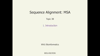 BIOL430 3B.1 MSA Intro