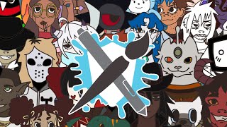 Trypophobia Animation Meme Artfight 2024 Mass Attack