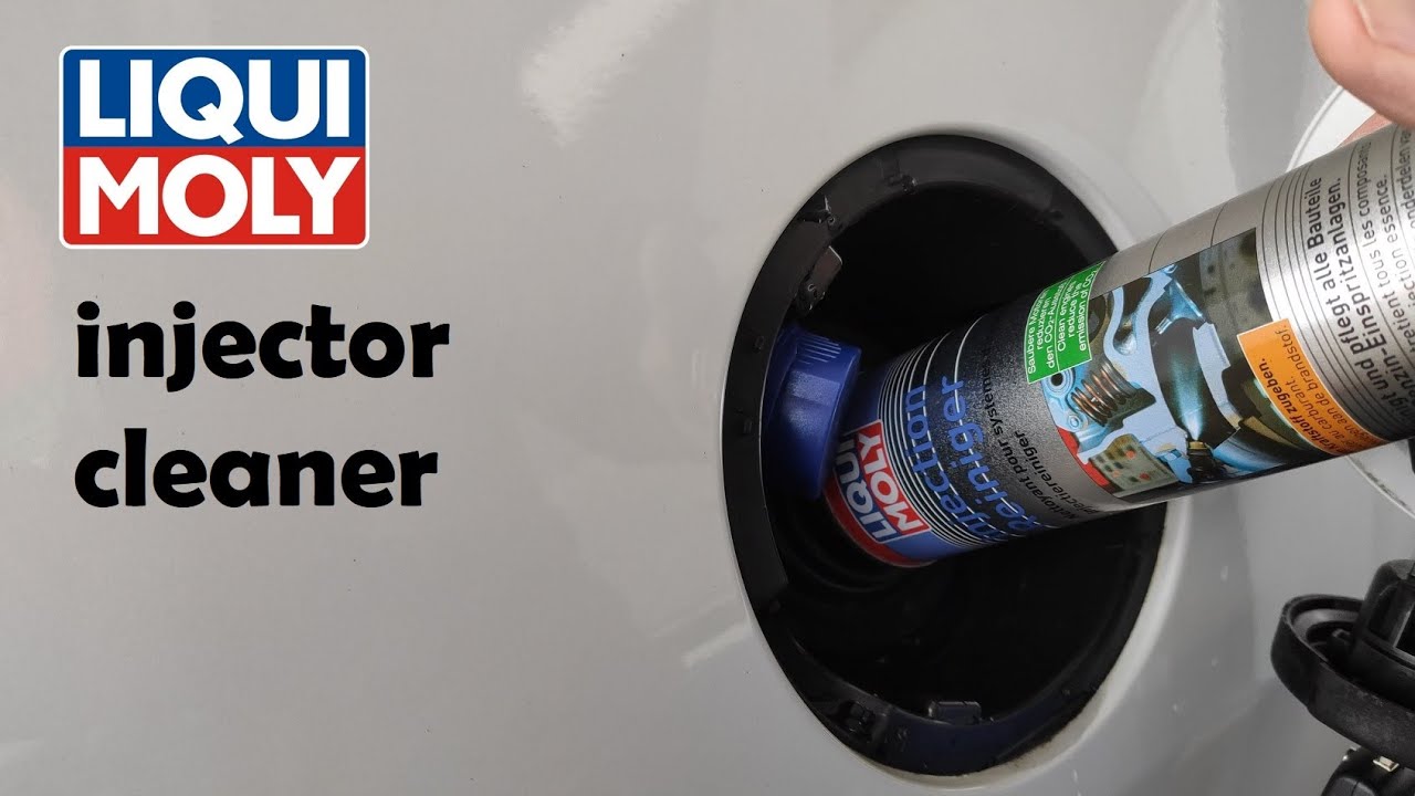 1.6 THP Liqui Moly injector cleaner 🔧 YouTube