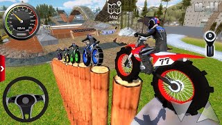 Impossible Bike Stunts Driving - Dirt Bikes Racing Simulator 2026 For Android IOS Mud gameplay [FHD] screenshot 3