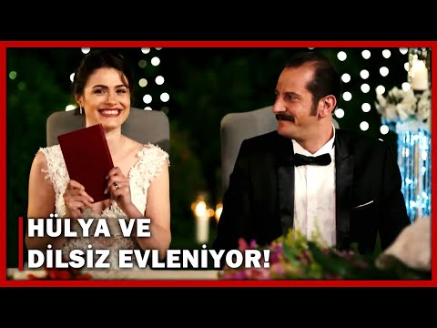 Hülya ve Dilsiz Evleniyor! - Siyah Beyaz Aşk 29.Bölüm