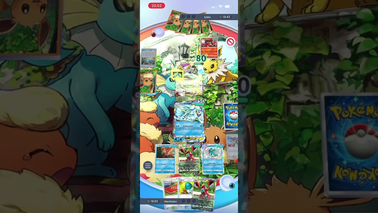 Cobain deck Ninetails, nyebelin juga ya Pokemon TCG Pocket