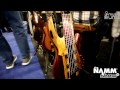 NAMM2015_Wyn Bass Booth REVIEW_eumsmusic.com_Abraham Laboriel_Custom handmade Guitar_남쇼 윈베이스_엄스뮤직