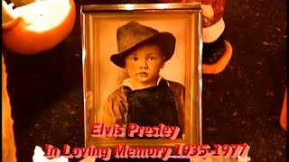 In Loving Memory to Elvis Presley 1935-1977 &quot;From Graceland To The Promised Land&quot; by Merle Haggard.