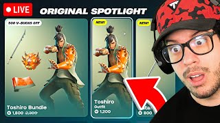 New Toshiro Skin In Fortnite! (Avatar Update Coming Soon)