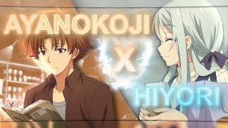 Ayanokoji X Hiyori | Diamond Eyes | Edit/Amv