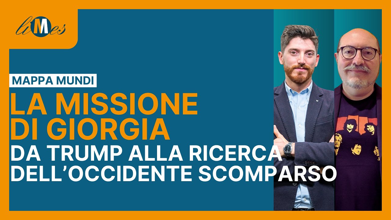 Italia - Usa, la missione di Giorgia. Da Trump alla ricerca dell'Occidente scomparso