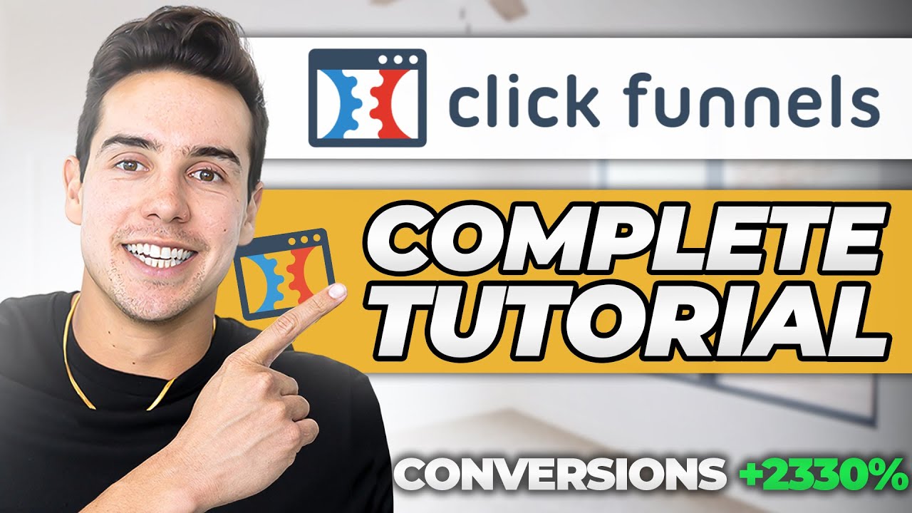 [2021] Step By Step Clickfunnels Tutorial | Copy Our $5M Funnel