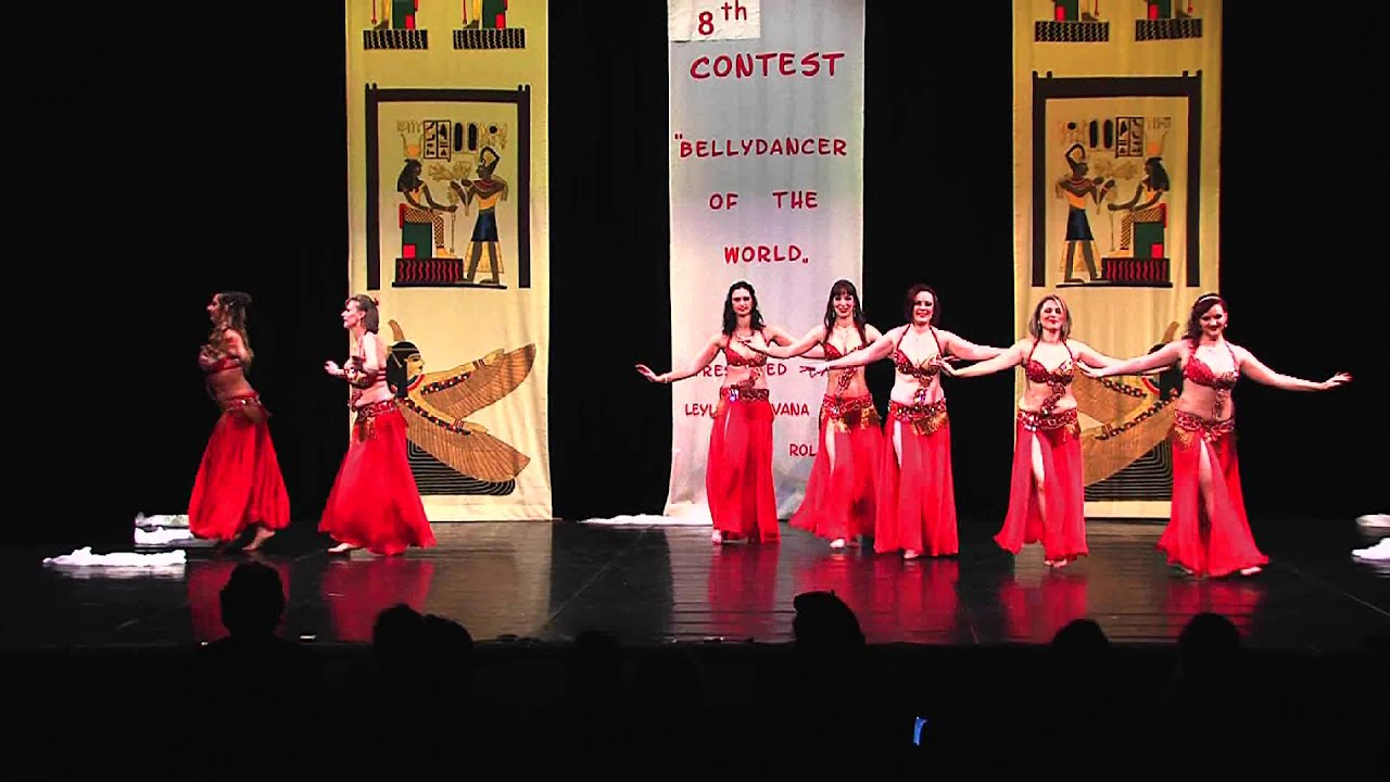 Contest Bellydancer of the World 2014