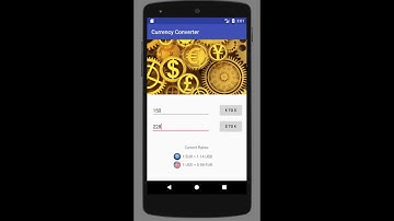 Currency Converter | Android Application Showcase