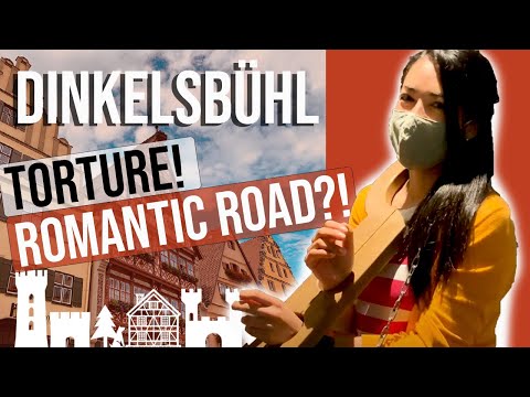 Germany's Romantic Road | Dinkelsbühl | Day trip from Nuremberg