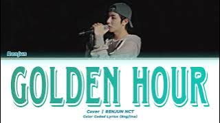Cover | Renjun 'Golden Hour' (JVKE) [Eng/Ina] Lirik dan Terjemahan Indonesia Color Coded Lyrics