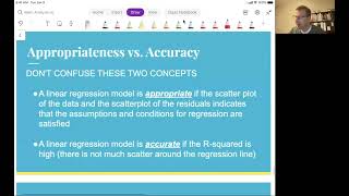 Math Analysis HL Unit 5 Video 18: Advanced topics in regression classwork problems 5-7 (Chapter 5.4)