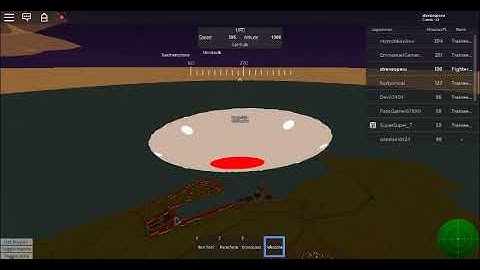 How To Find The Military UFO Badge In PTFS + Flying The UFO