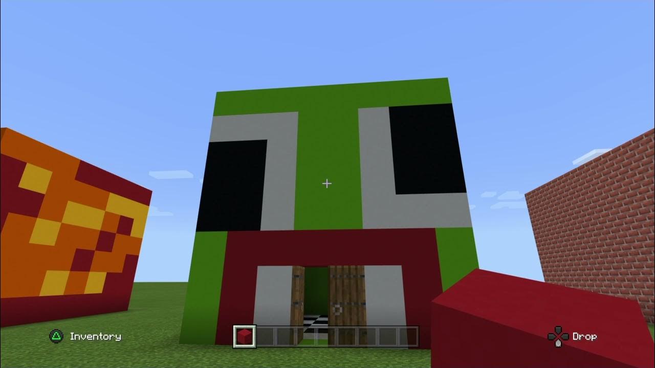 How to build unspeakable Head minecraft YouTube