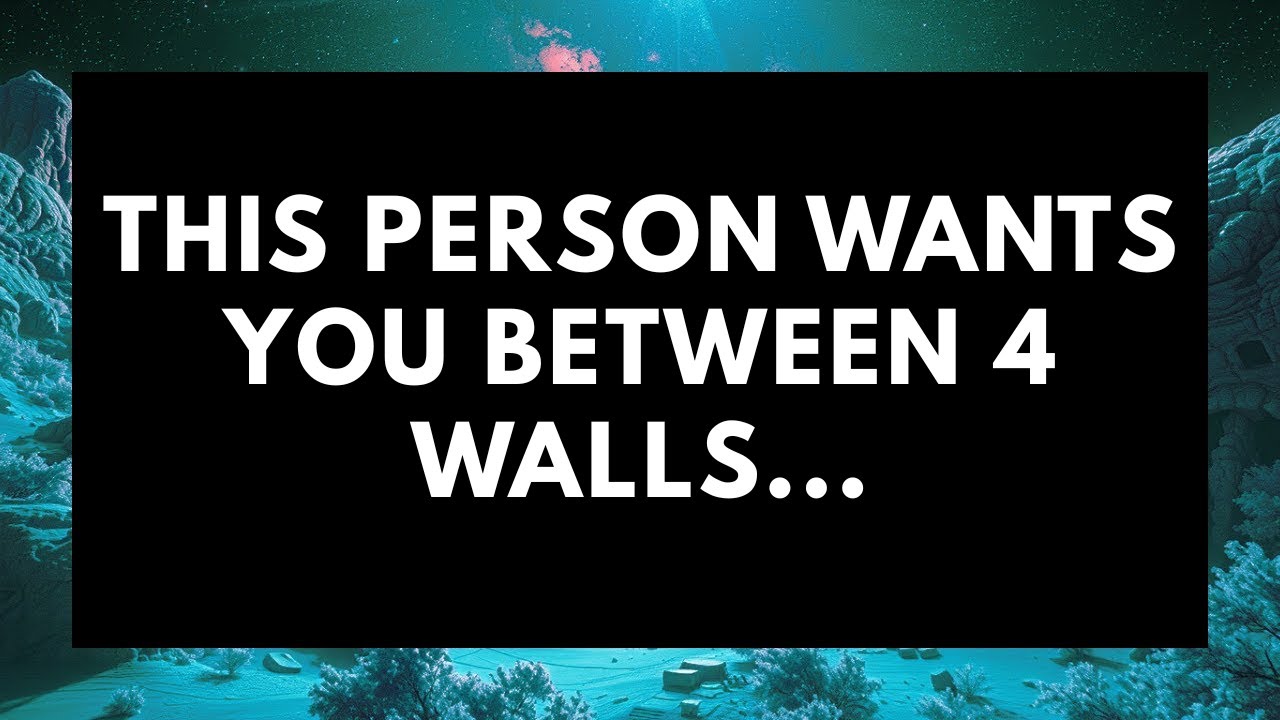 😳🔥 This Person Wants You Between 4 Walls... | Messages From The Angels