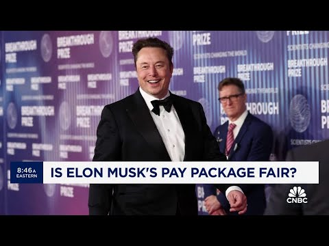 Heres how critiquing Elon Musks pay package cost Charles Elson his consulting gig