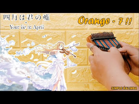 Orange-by-7!!-Ost-Your-Lie-In-April-(Shigatsu-wa-kimi-no-Us