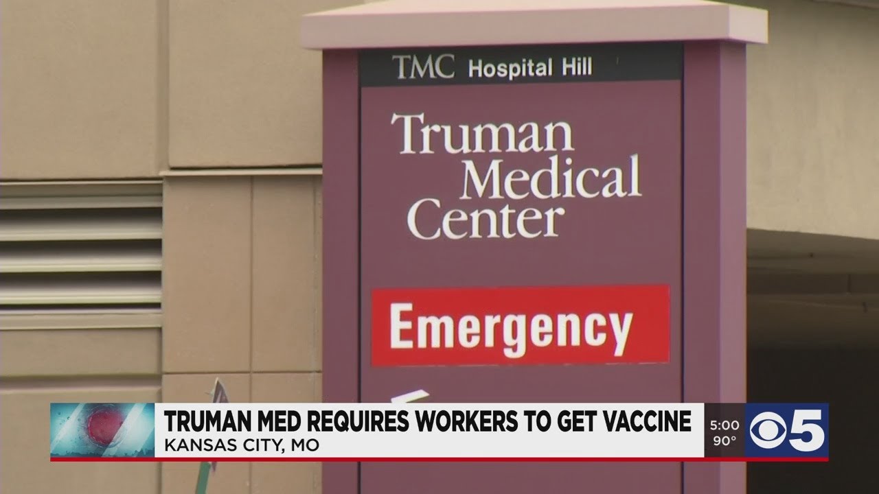 Truman Medical Center/University Health requiring employees to get