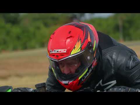 THUNDER GP, O CAPACETE FEITO PARA CORRIDAS! | LS2 BRASIL Com Leandro Mello