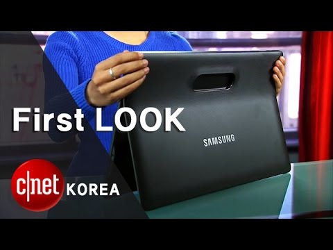 삼성 갤럭시뷰 노트북보다 큰 태블릿 납시오 