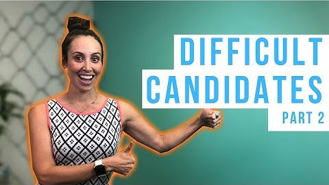 How To Deal With Difficult Candidates as a Recruiter - Part 2