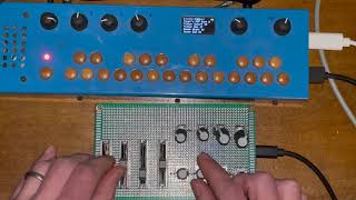 Celebrity Organelle - Faust's DX7 with midi controller "prototype". Profile