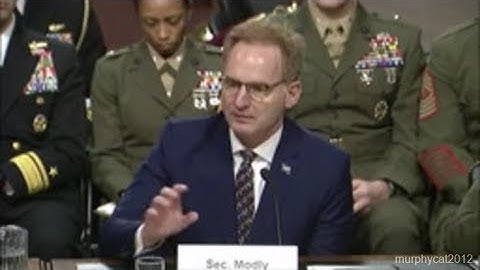 Senate Committee on Armed Services Hearing on the Posture of the U.S. Navy, Part 1