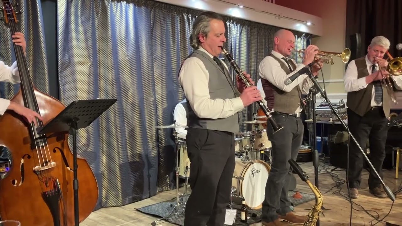 Simon Nelson's Dixie Mix - Stevedore Stomp - Ongar Jazz Club 23/01/26