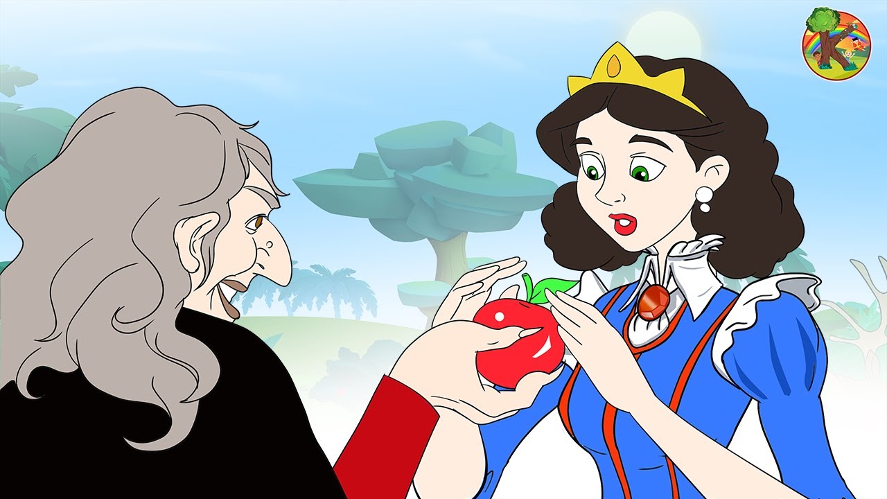 Blancanieves y los Siete Enanitos 🍎 | KONDOSAN en Español - Cuentos Cortos para Niños 4K HD