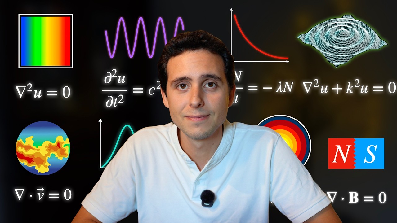 Top 23 Differential Equations in Mathematical Physics
