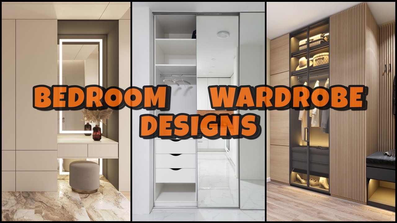 Amazing Closet and Wardrobe Designs 2024 | Bedroom Wardrobe Design ...