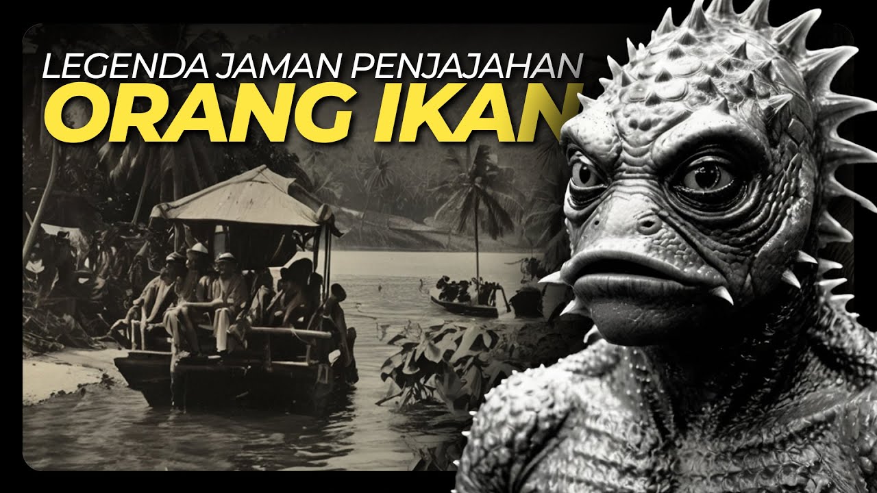 LEGENDA ORANG IKAN DAN LEMURIA BENUA YANG HILANG