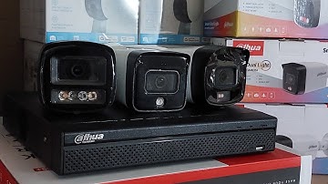 #Unboxing Camera IP #Dahua #2MP,#4MP,#6MP