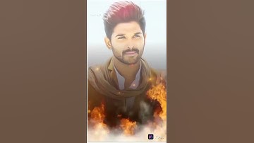 Angry Allu Arjun Status | Furious Mood Status | Fullscreen Status | Mood Off Status | #AA21 #short